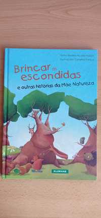 Livro infantil didático sobre a natureza