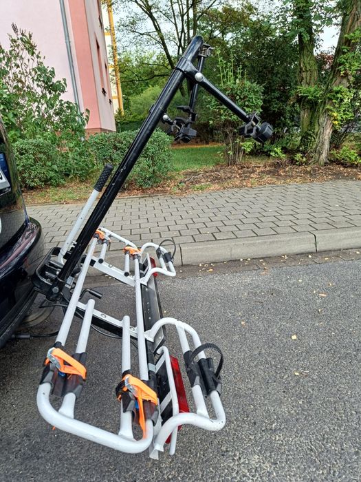Bagażnik rowerowy na hak na 3 rowery mft uchylny