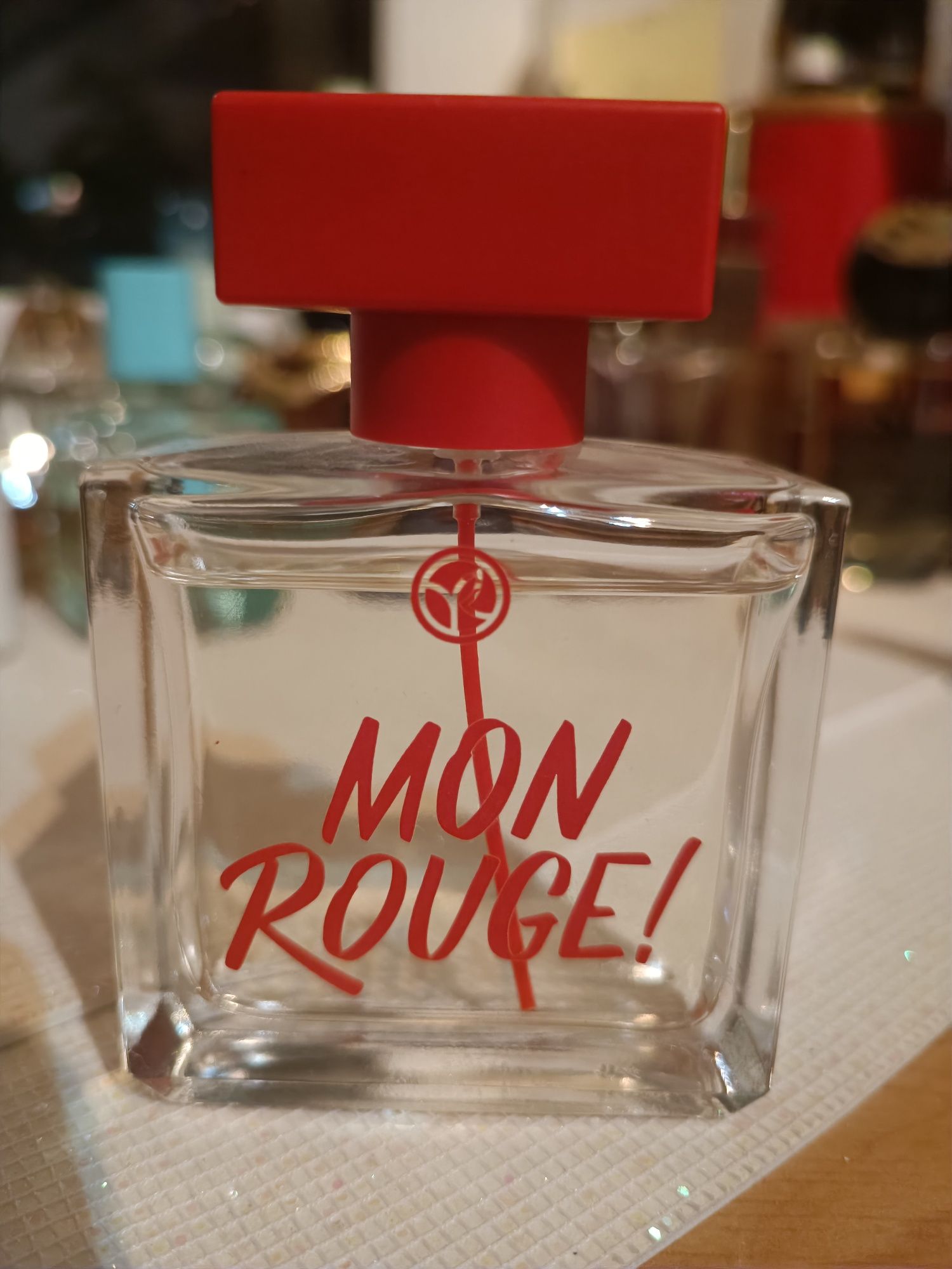 Perfumy damskie Yves Rocher Mon Rouge EDP