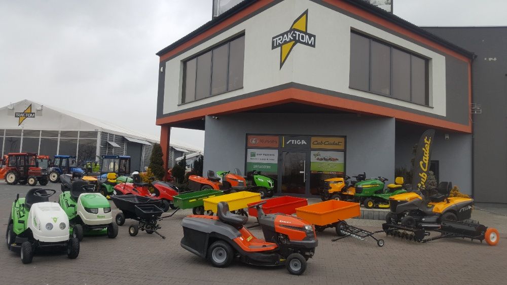 Traktorek kosiarka samojezdna Husqvarna CTH126 z koszem idealny stan