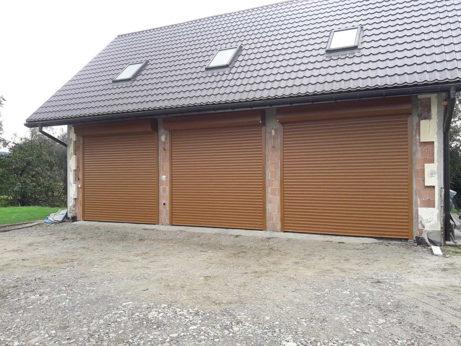 Roleta Garażowa PA 77 Złoty Dąb