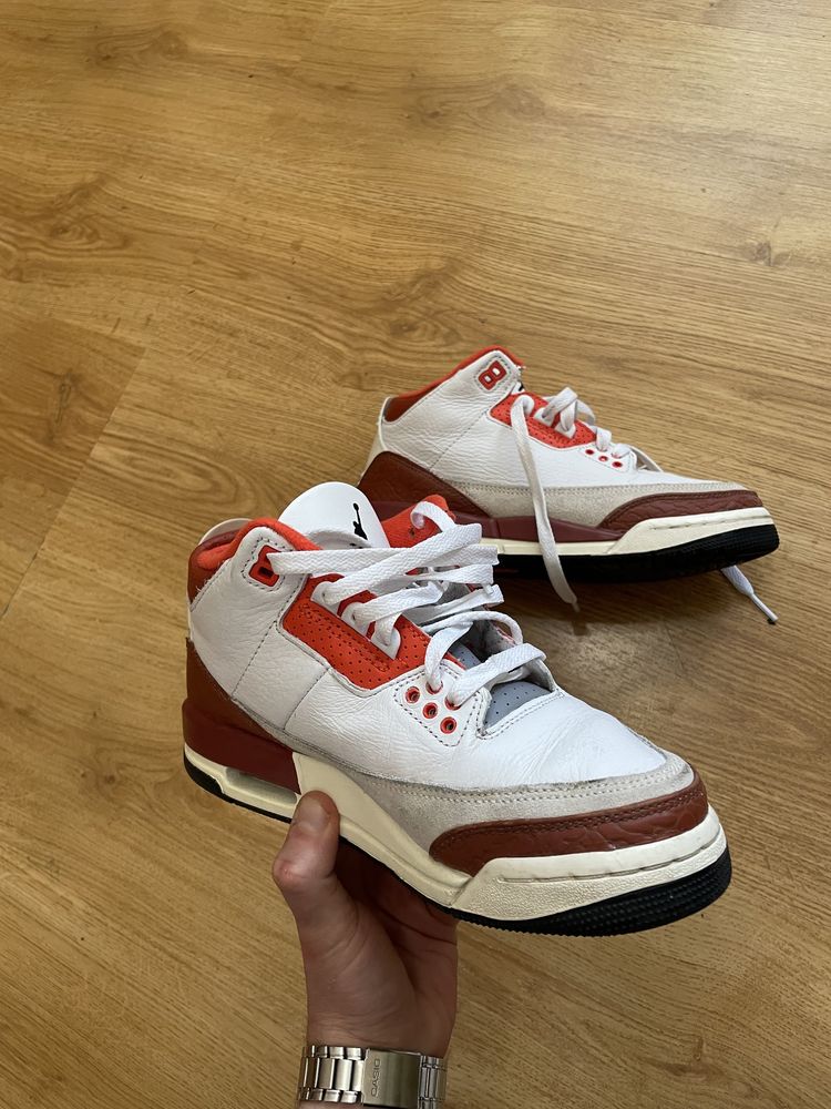 Nike air jordan 3 retro dunk on mars (є чек магазину)