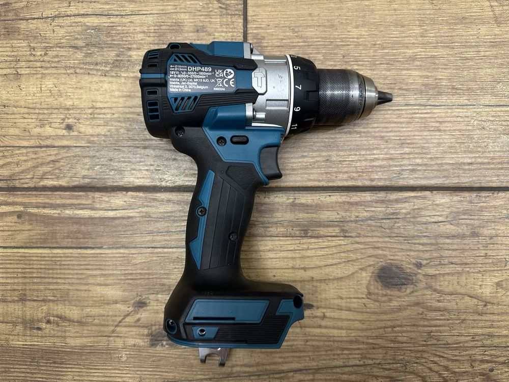 Akumulatorowa wiertarko-wkrętarka udarowa LXT | Makita DHP489 | 2023r.