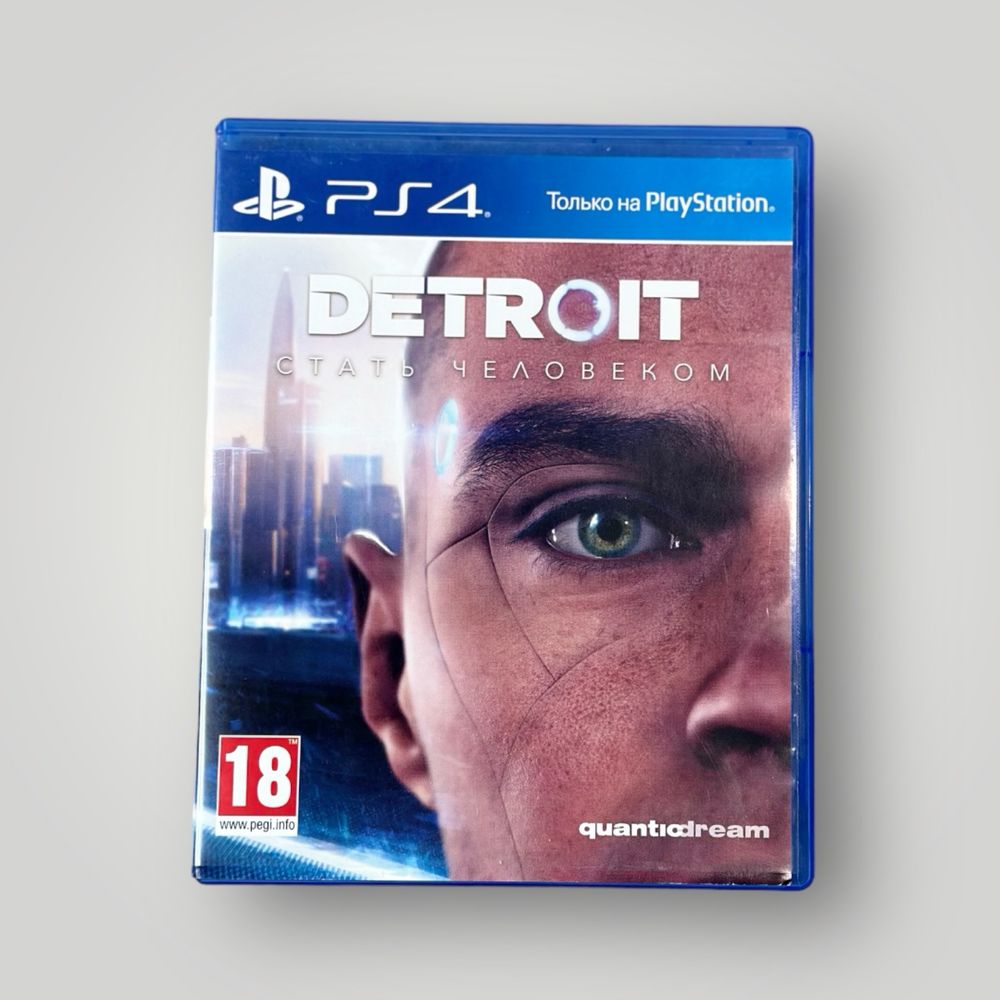Диск для PlayStation 4 Detroit: become human російська озвучка