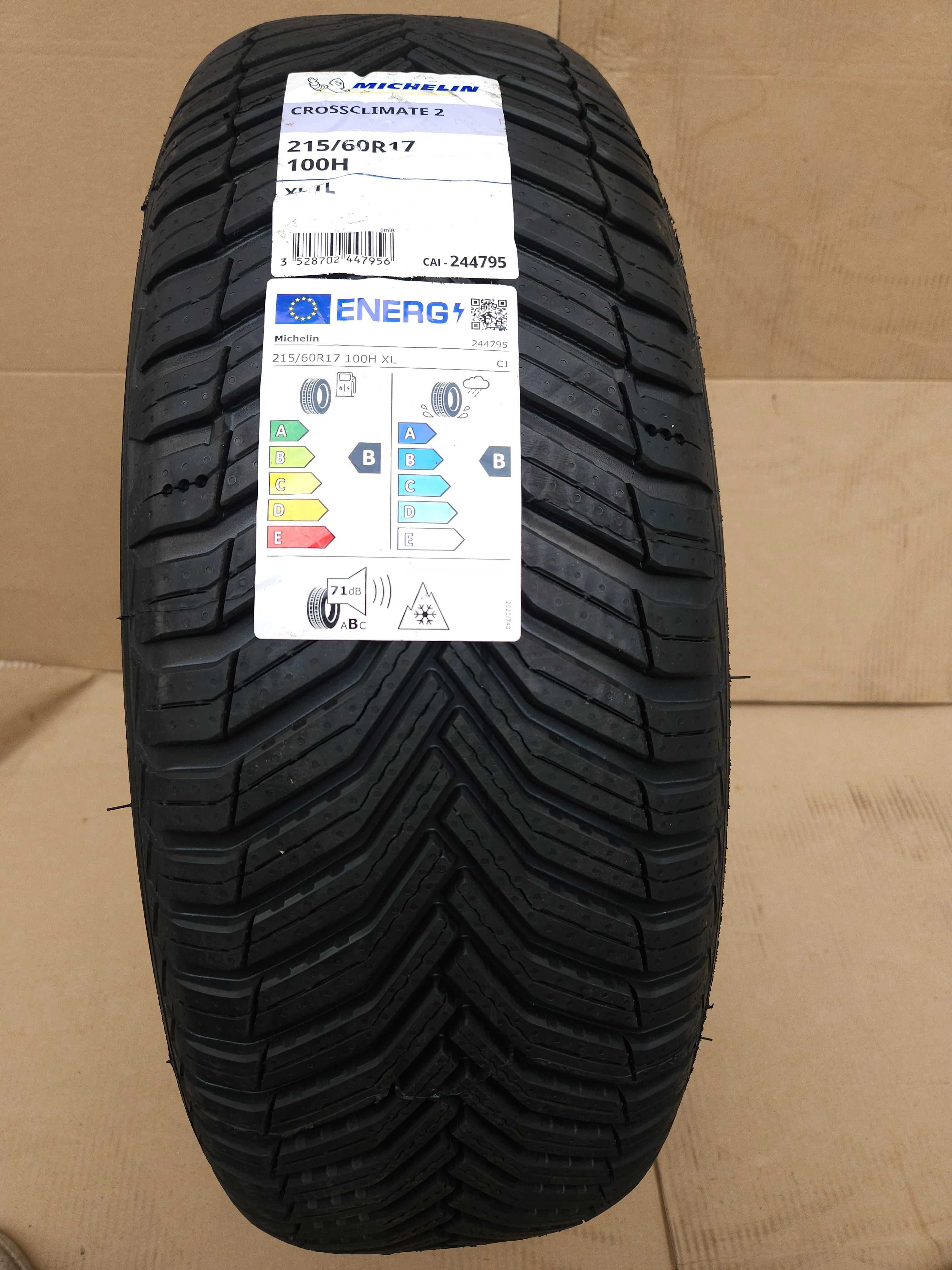 215/60R17 michelin crossclimate 2