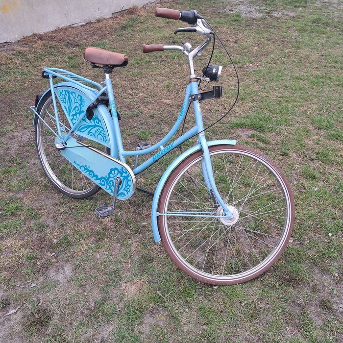 Rower damski gazelle holenderski