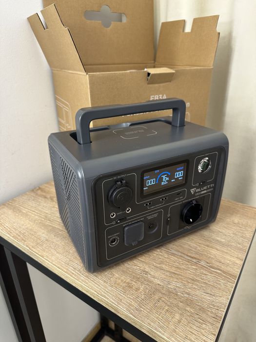 Зарядна станція Bluetti EB3A 600 вт, 268вт, год для дому UPS,ДЖБ