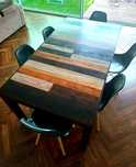 Mesa de jantar da Area