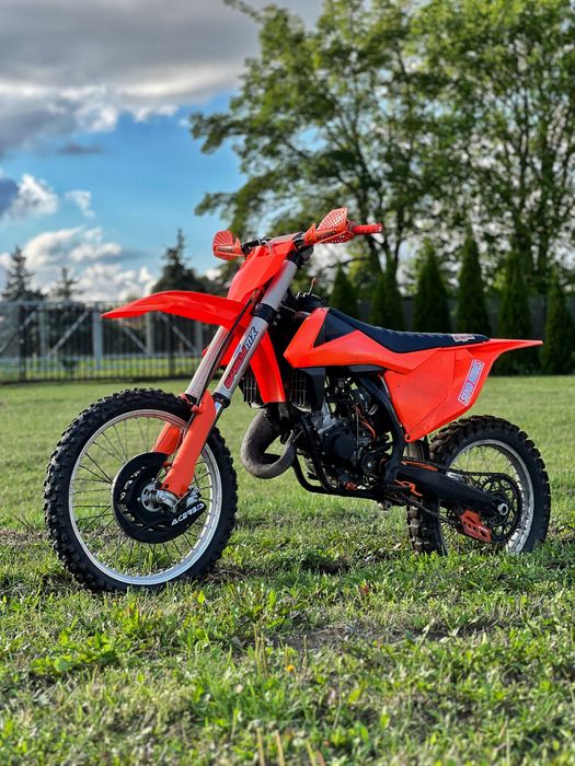 KTM SX 125, 2mth po remoncie