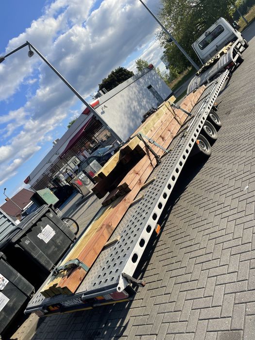 Transport Pojazdów Maszyn Holowanie Pomoc Drogowa Polska Europa