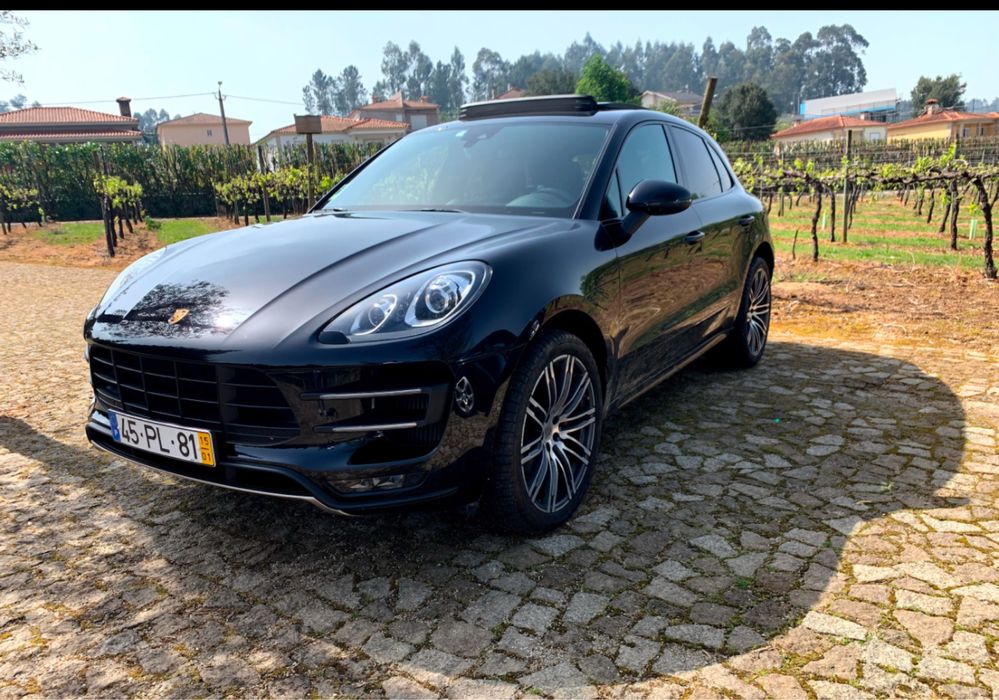 Porsche Macan Turbo 3.6 Gasolina