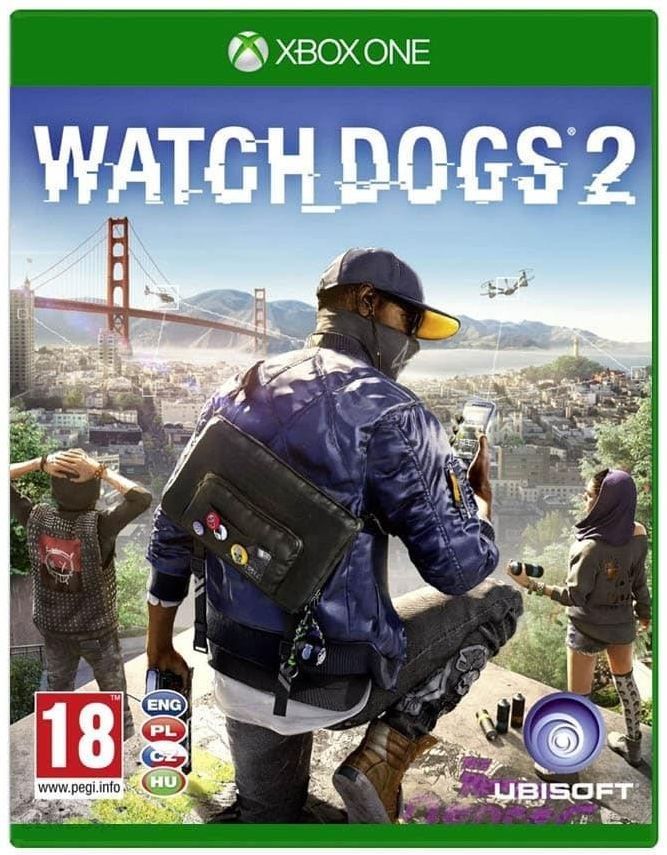 Watch Dogs 2 na Xbox One