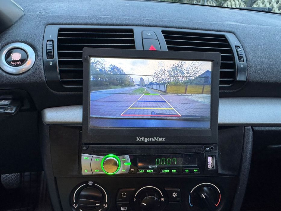 BMW seria 1 Całkiem sprawne gaz