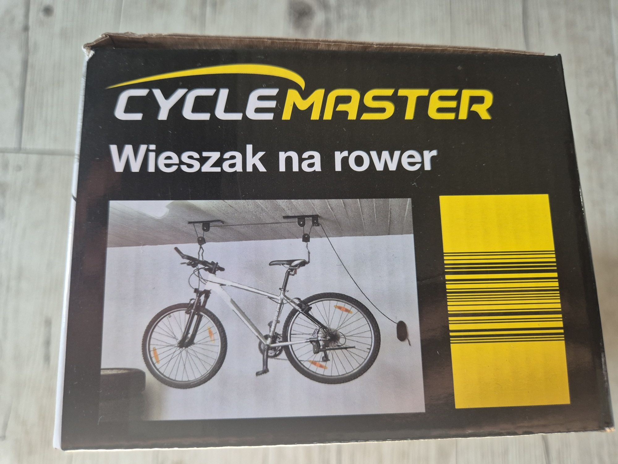 Wieszak sufit sufitowy do roweru
