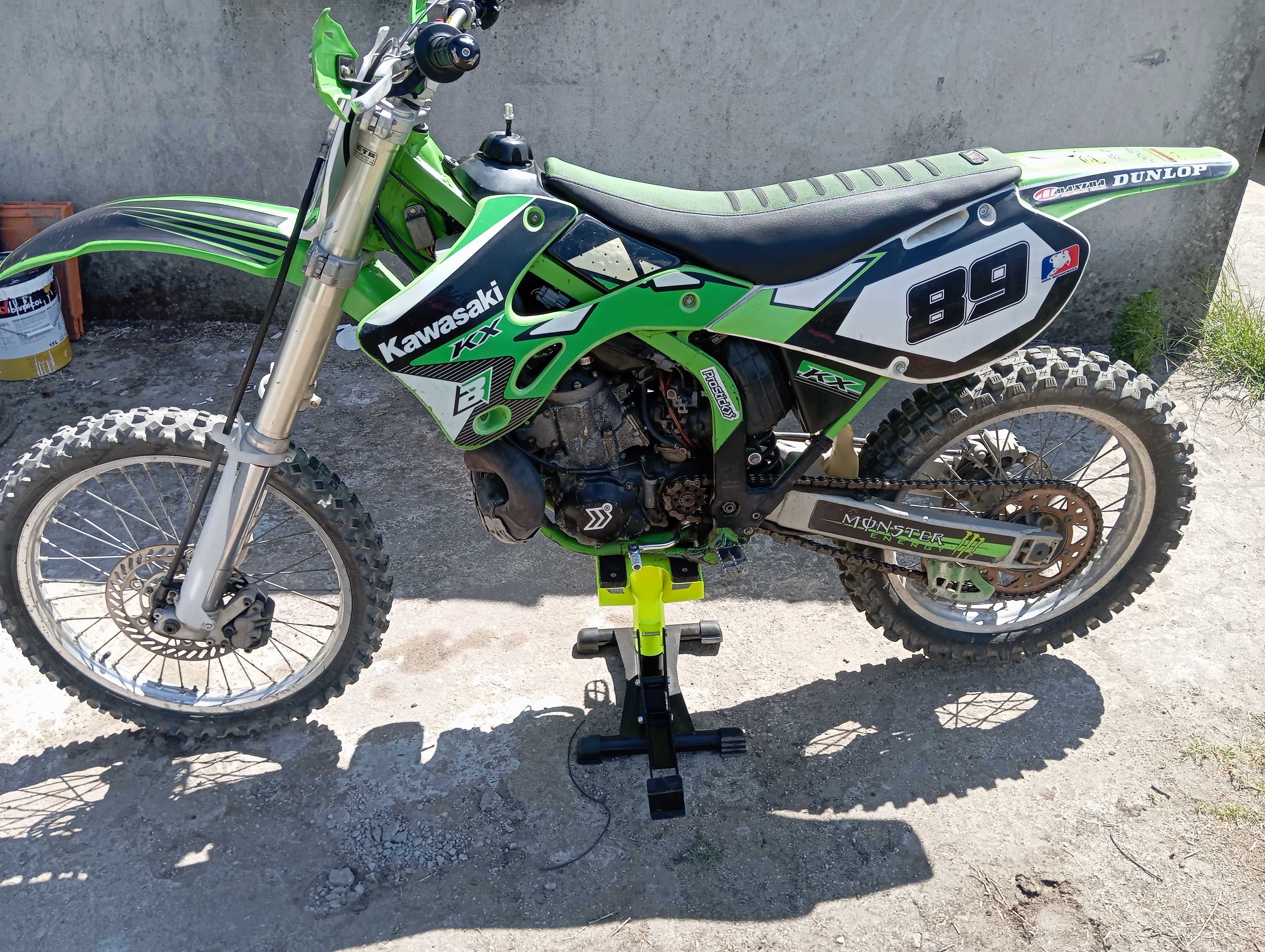 Kawasaki kx 250 cc
