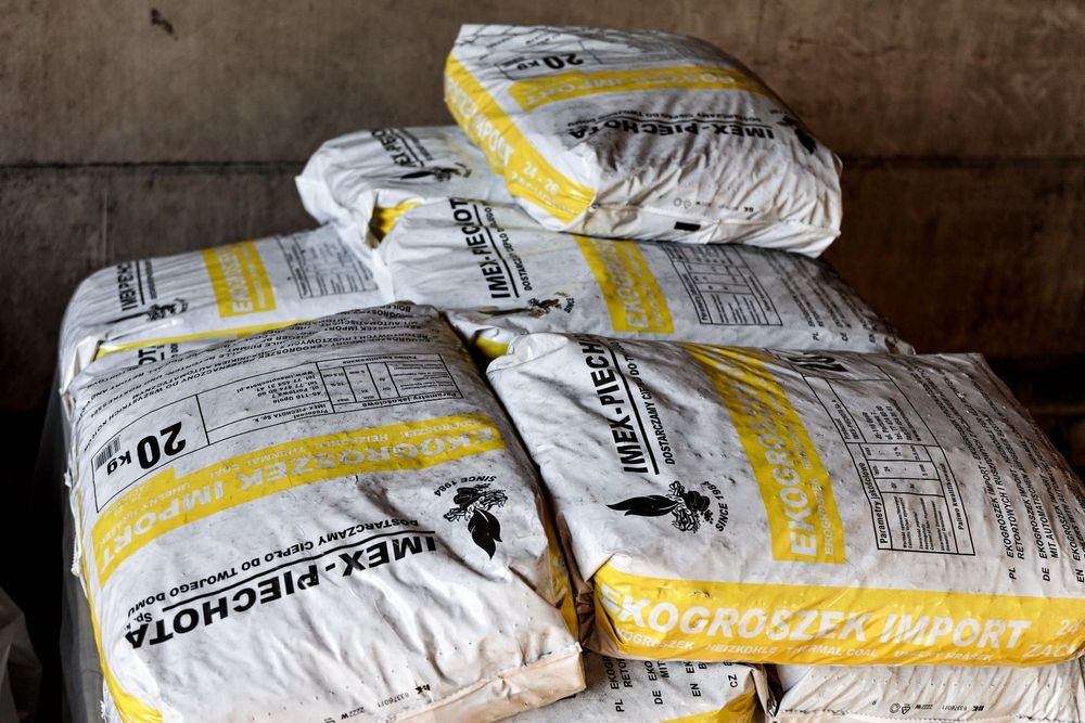 GROSZEK | Ekogroszek | workowany | darmowa dostawa