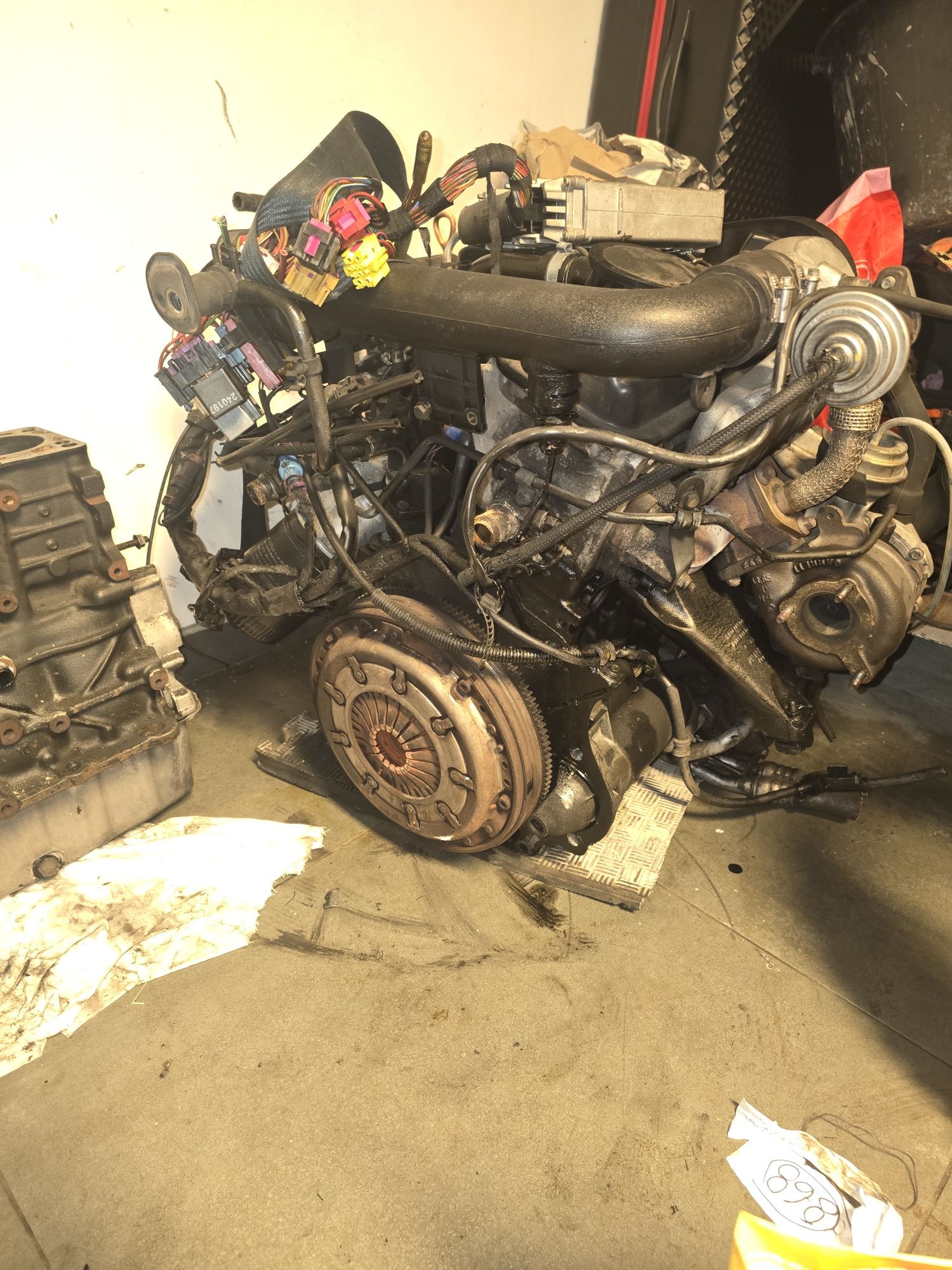 Blocos motor pd 100 e vp 110 AFN