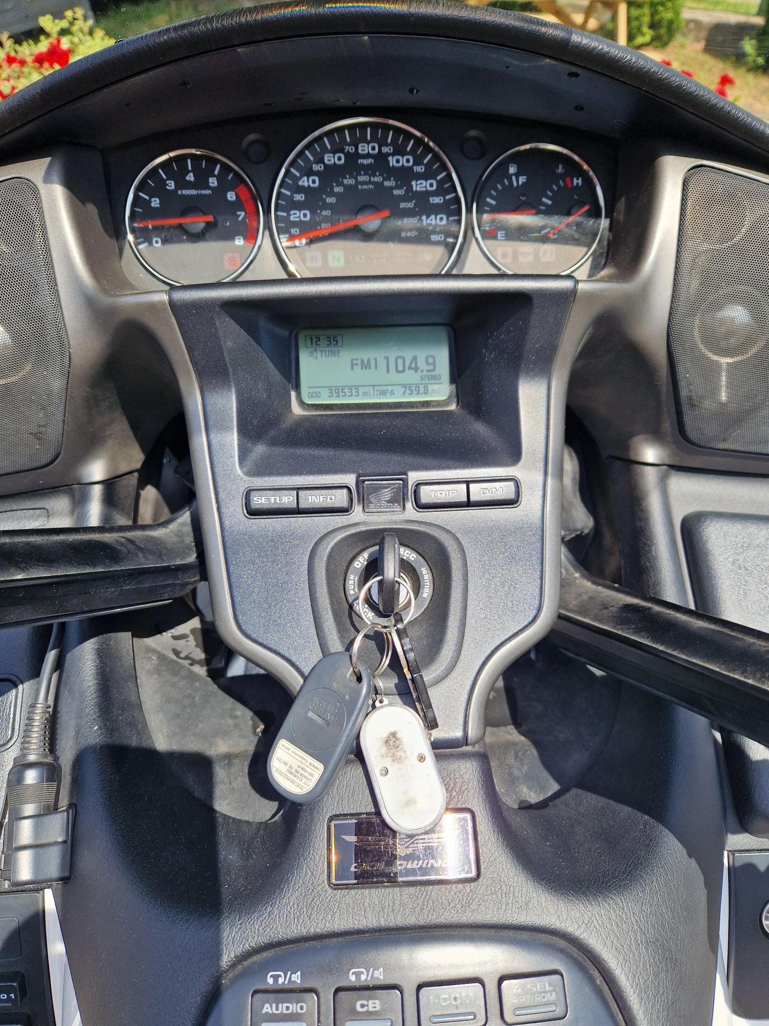 Sprzedam Honda Goldwing 1800 GL