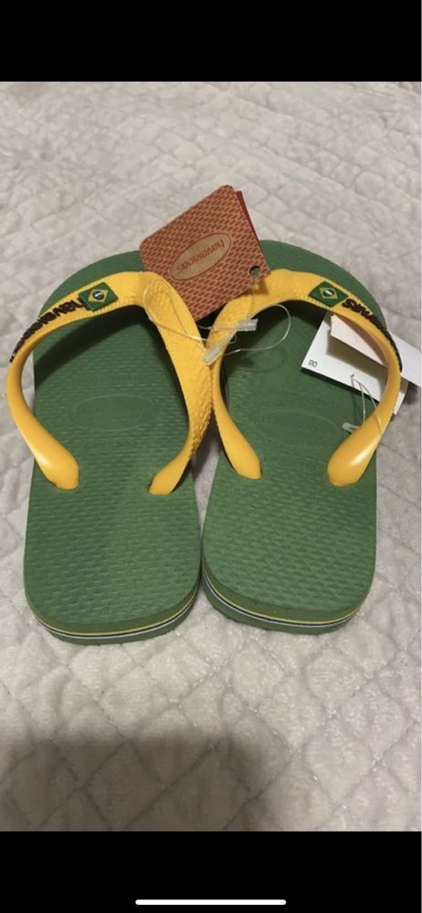 klapki, japonki Havaianas rozm 29