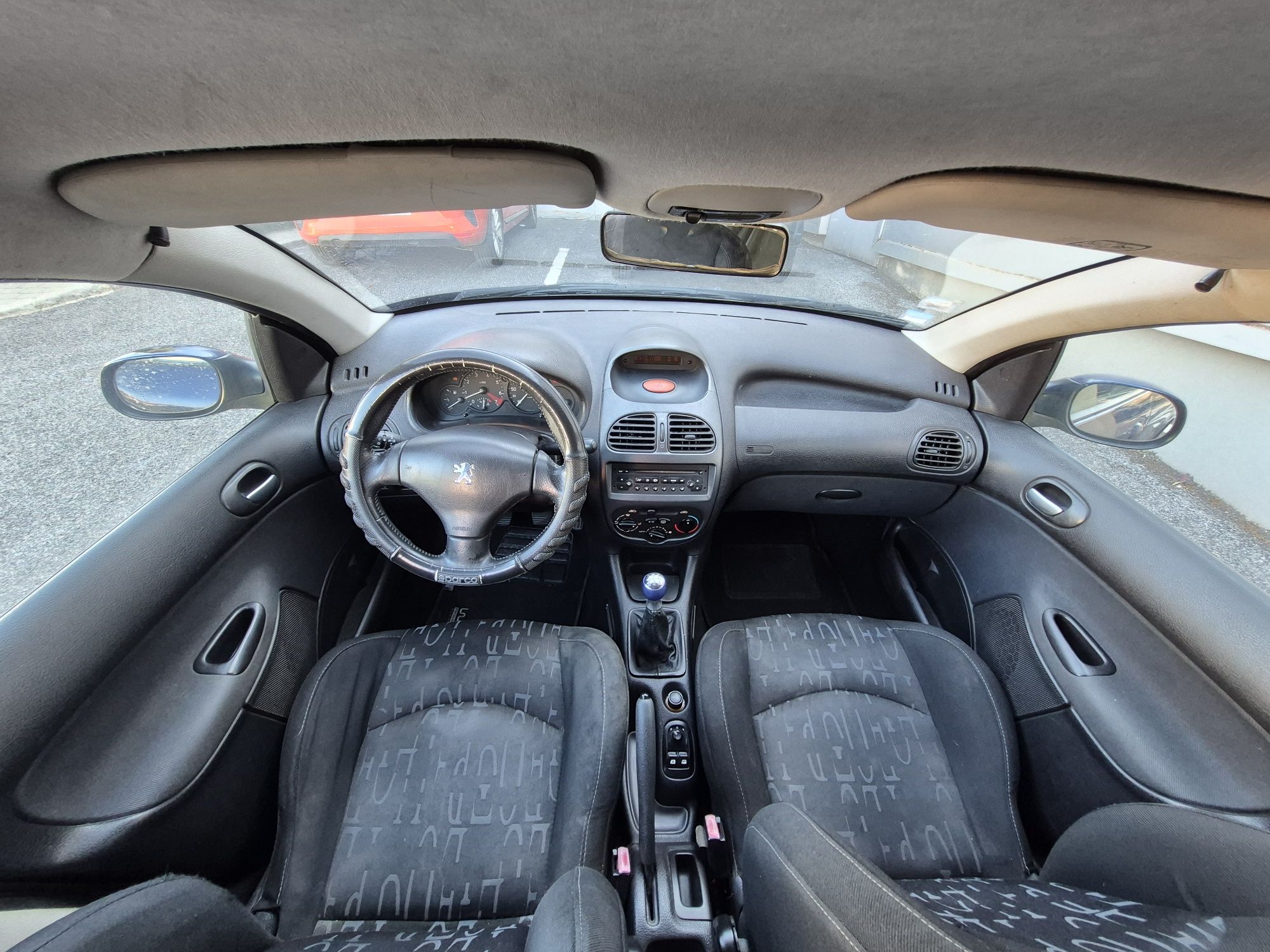 Peugeot 206 sw 1.2cc