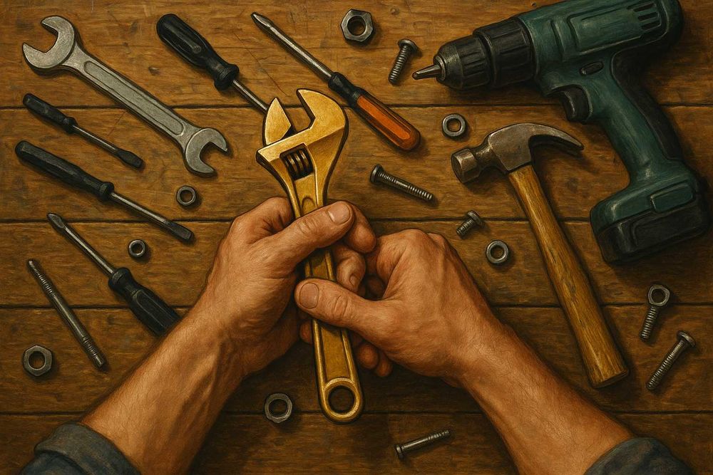 Złota rączka – naprawy i montaż w Twoim domu!