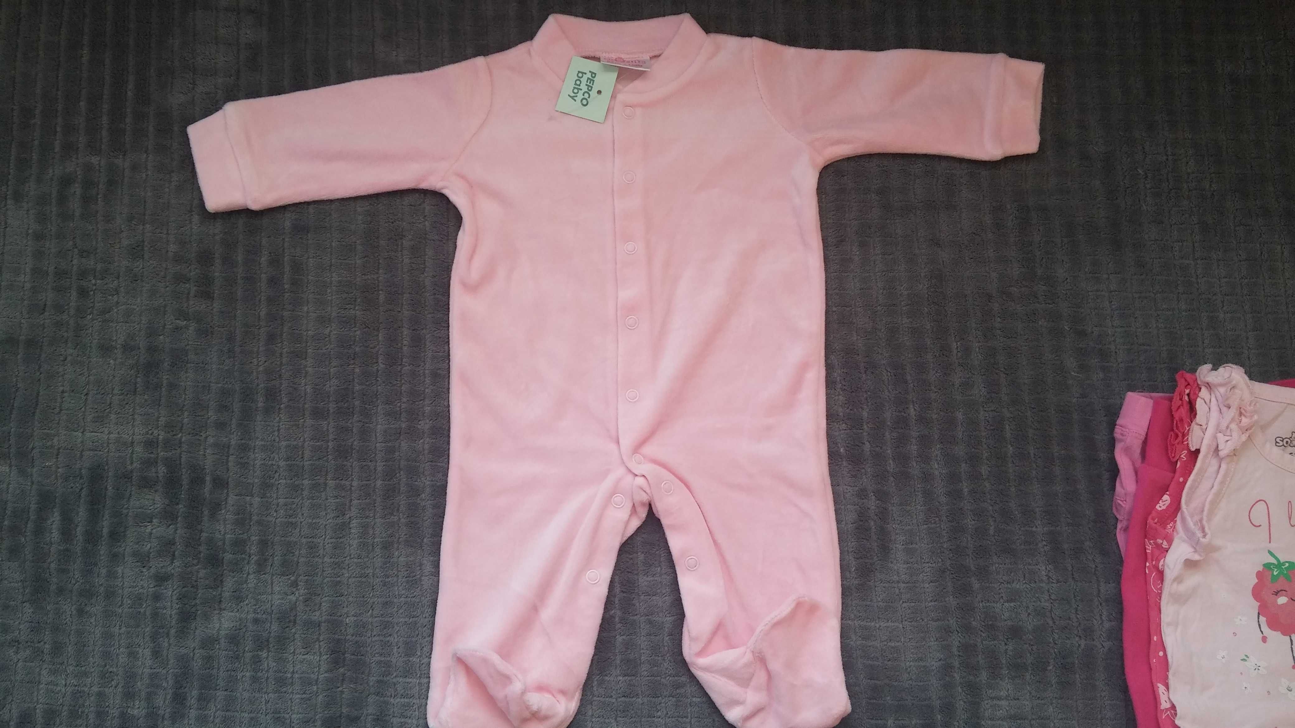 Zestaw spodenki pajacyk body 62