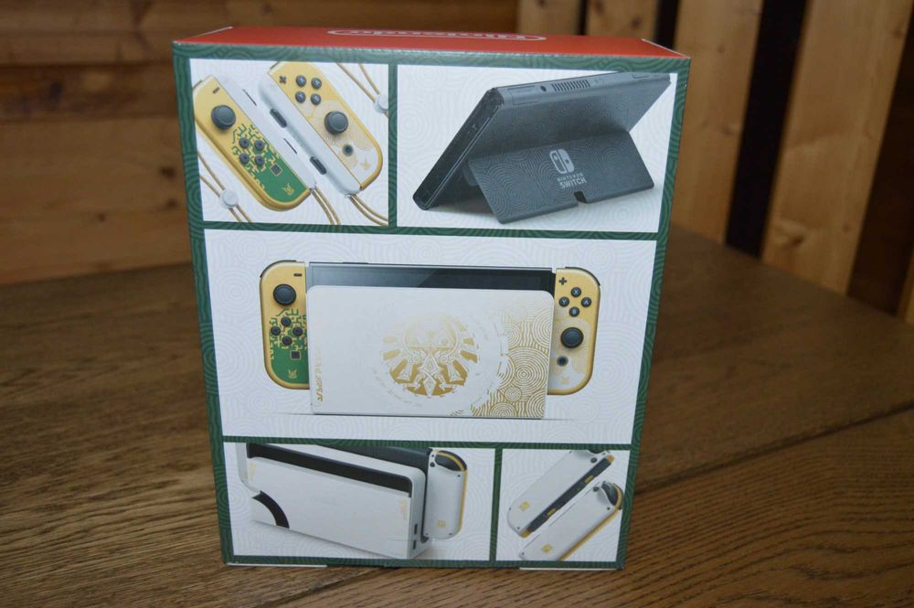 Nintendo Switch Oled - Zelda Edition - Nova
