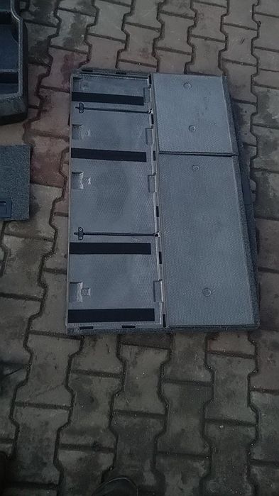 ) Golf V Plus półka bagażnika