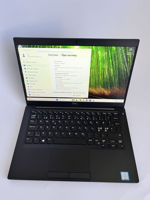 Dell latitude 7390 4g lte i7-8650u 16gb ram 13.3inch Full hd ips