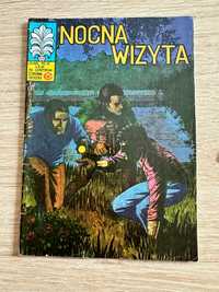 Komiks Kapitan Żbik - Nocna wizyta wyd.II (stan bdb)