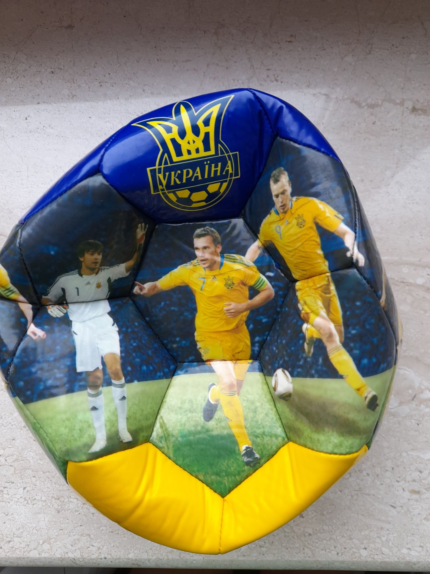 М'яч збірної України