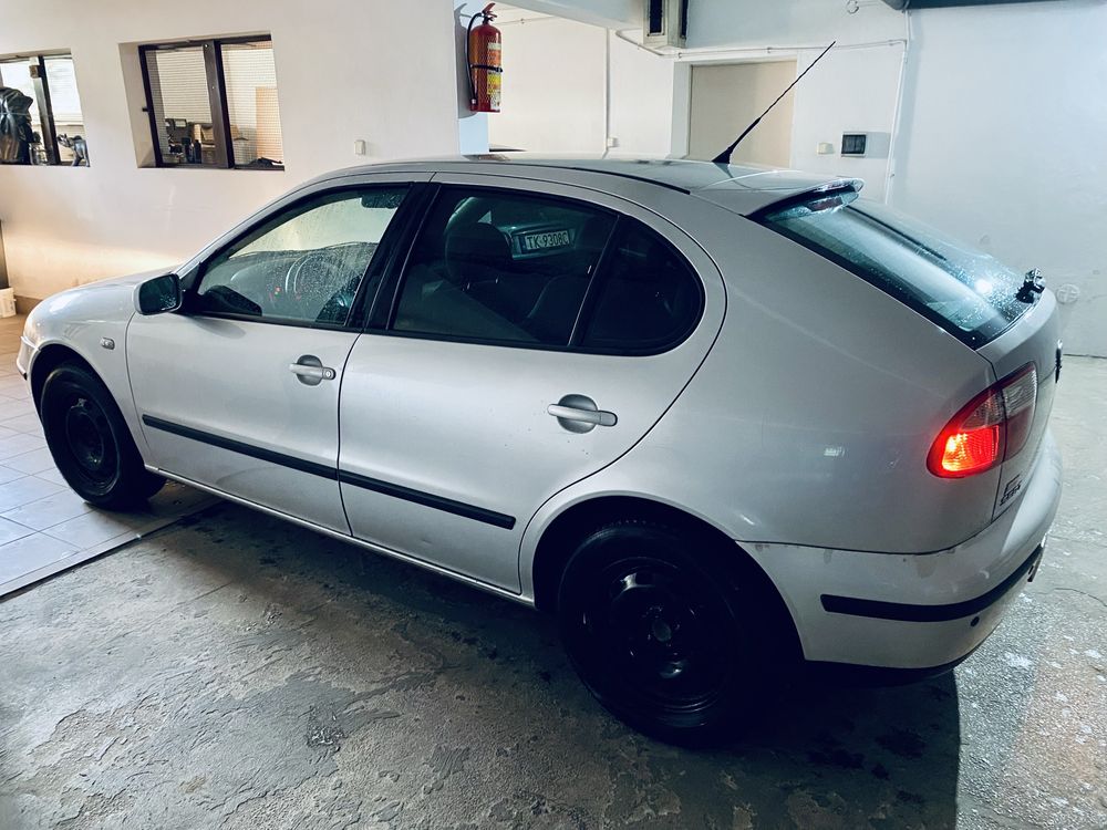 Seat Leon 1.6 16V 105KM 2003 - klimatyzacja automatyczna, bezwypadkowy