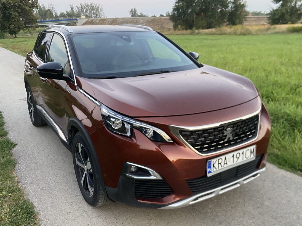 Peugeot 3008 Gt-Line 1.6hdi Full led Navi automat  virtual cockpit