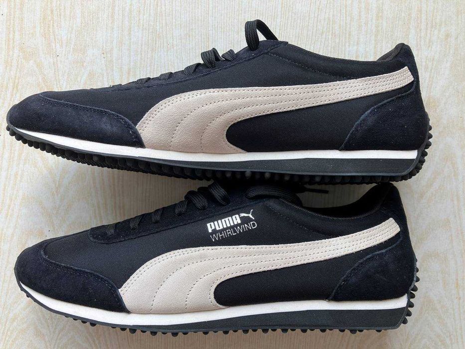 Кроссовки PUMA новые оригинал (кожа+текстиль) US12, 30см, UK11, EUR46