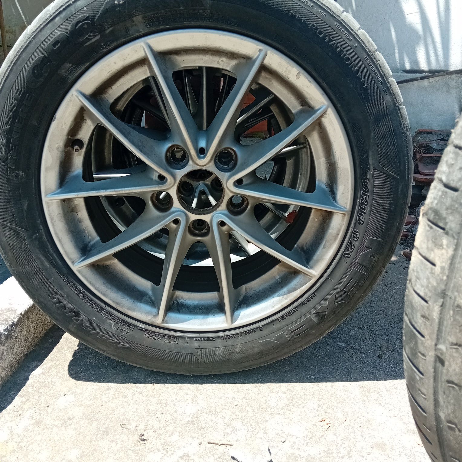 Jantes 16" BMW em bom estado