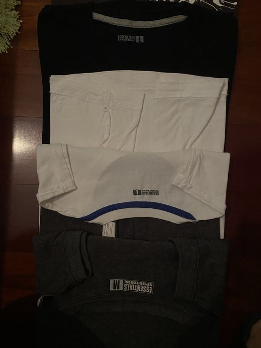 Tshirts desporto homem