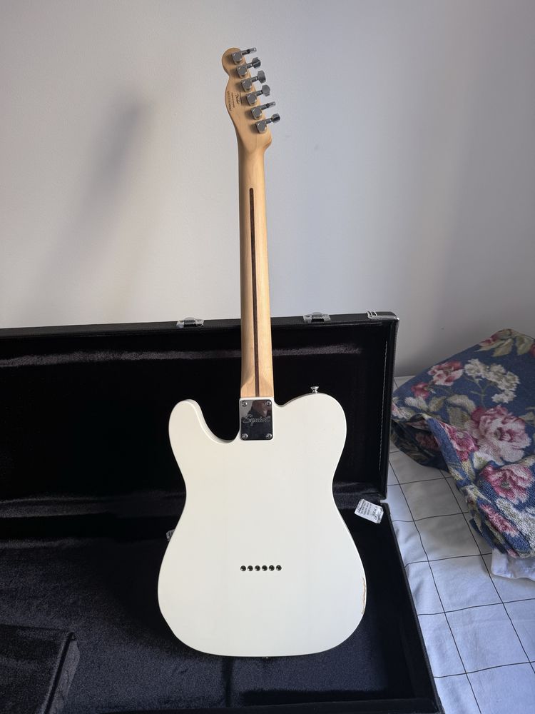 Telecaster Squier by fender indonesia + Hardcase Thomman