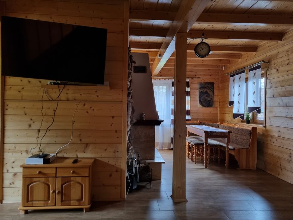 Chata pod Strzechą - Bieszczady