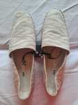 Damskie espadryle Zara 38 nowe Boho ecru słoma