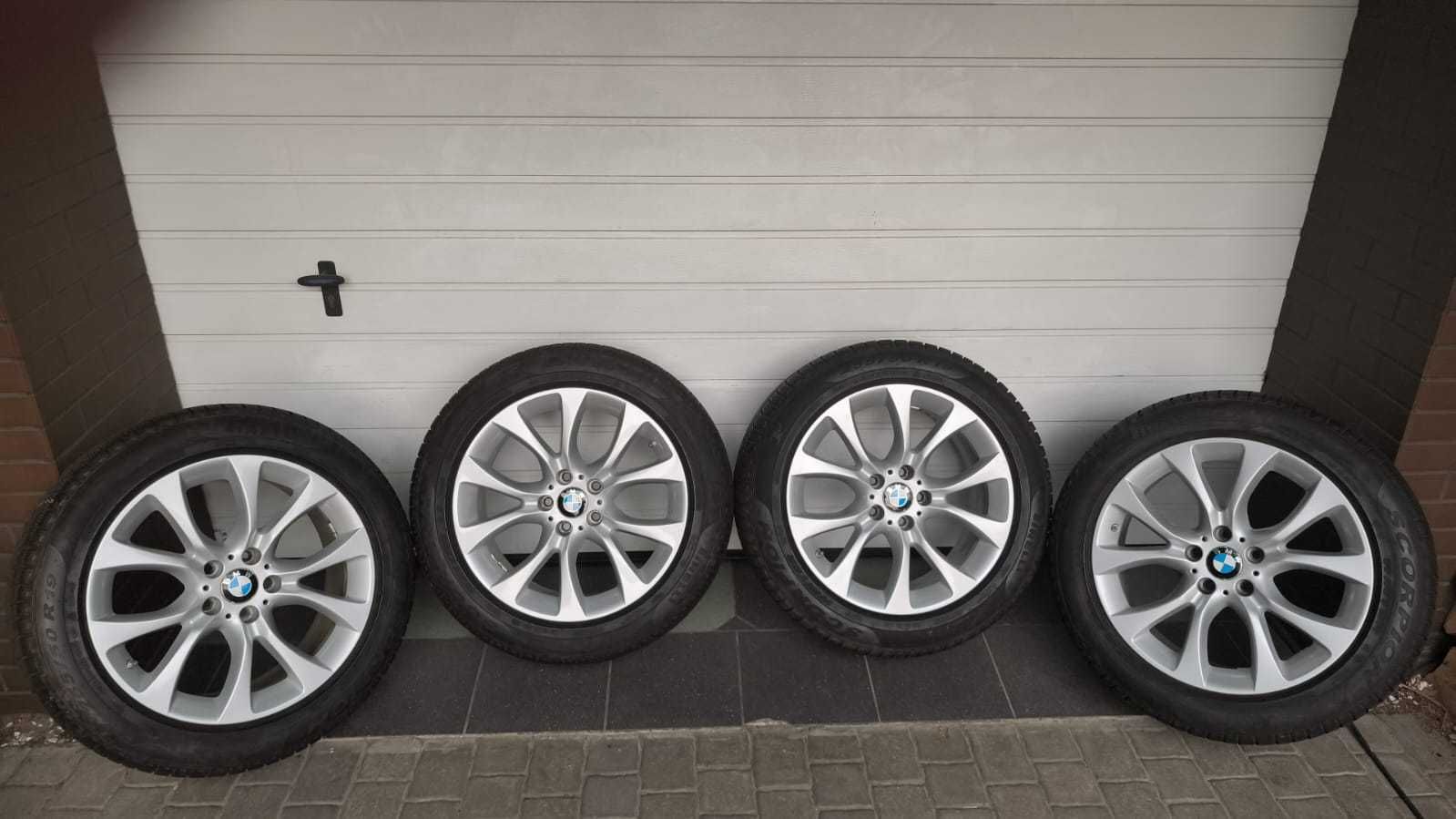 Koła 19" Bmw X5 F15 opony zima 255/50/19 5x120 (OL1838)