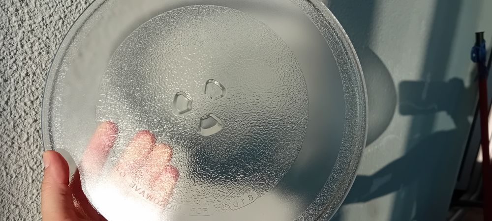 Prato / base para micro-ondas