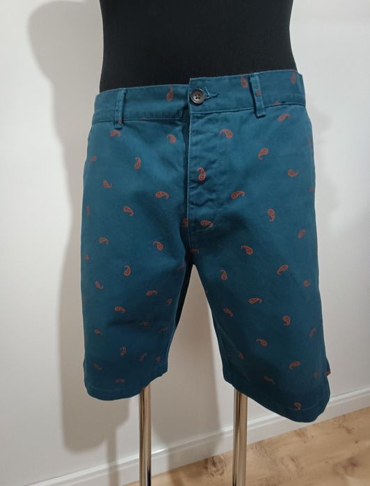 Męskie spodenki chinosy firmy Cedar Wood State używane rozm 34/L