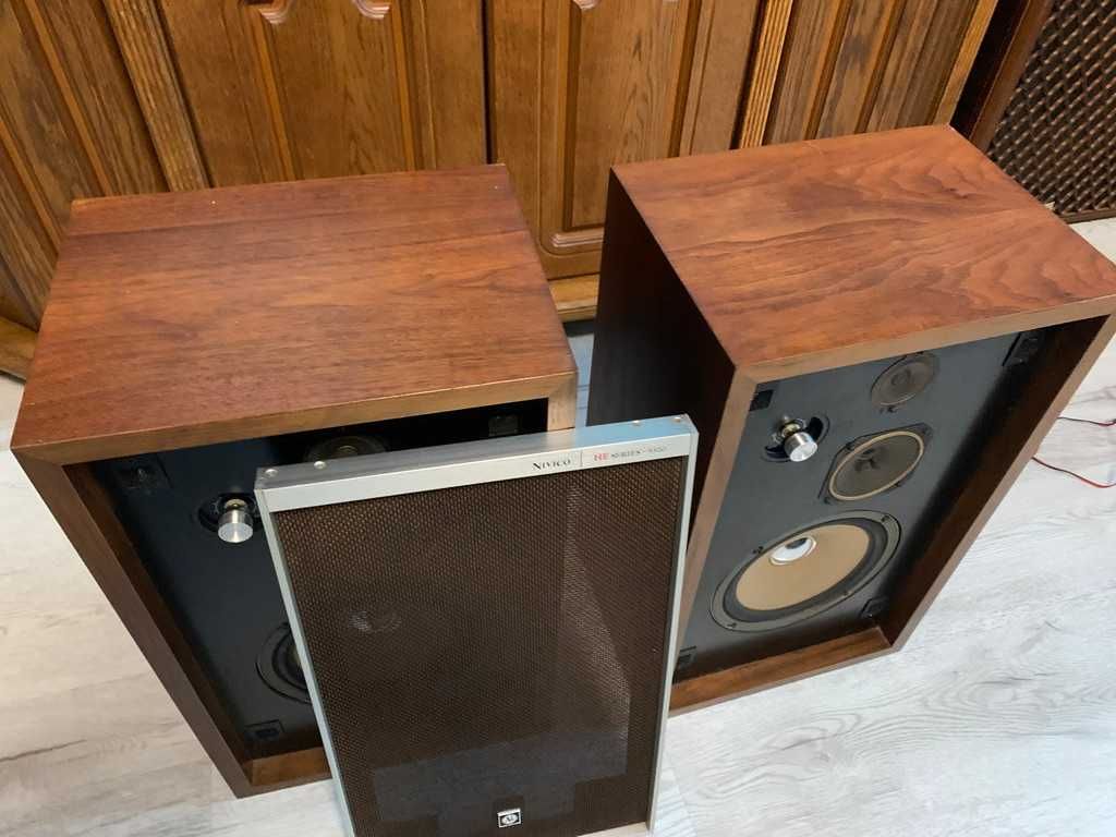 Kolumny vintage JVC NIVICO HE series 5320