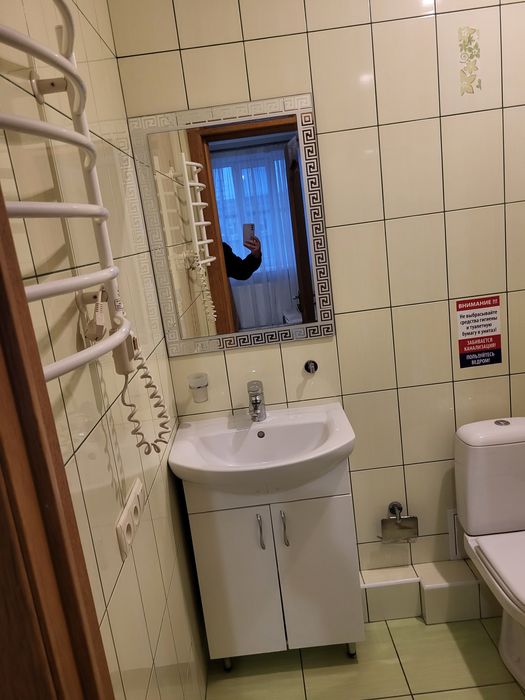 Сдам однокомнатную квартиру 2 мин от  метро Ак Павлова п Муромский 48а