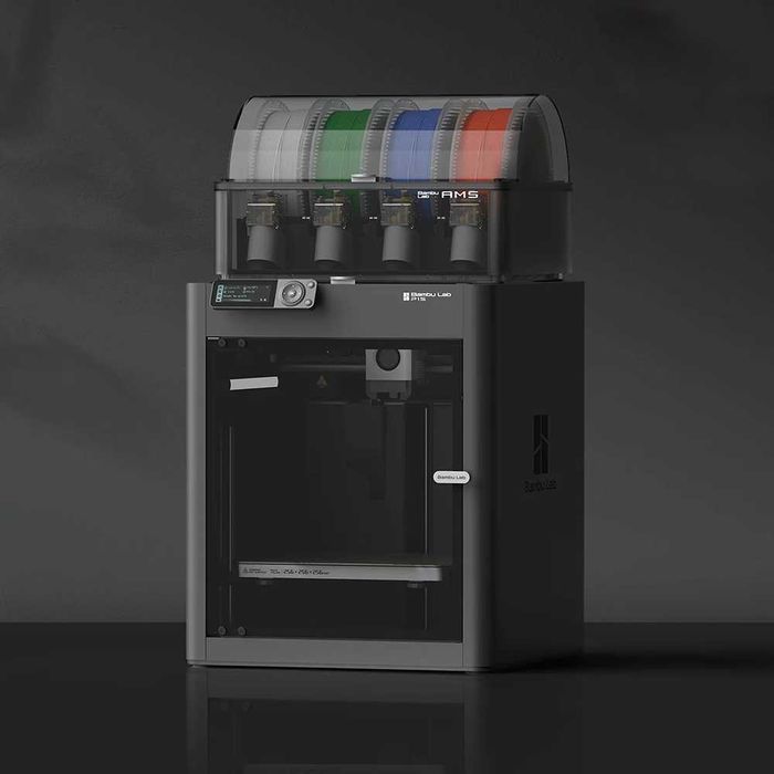 Bambu Lab P1S + AMS + Nozzels + Plates | Como nova