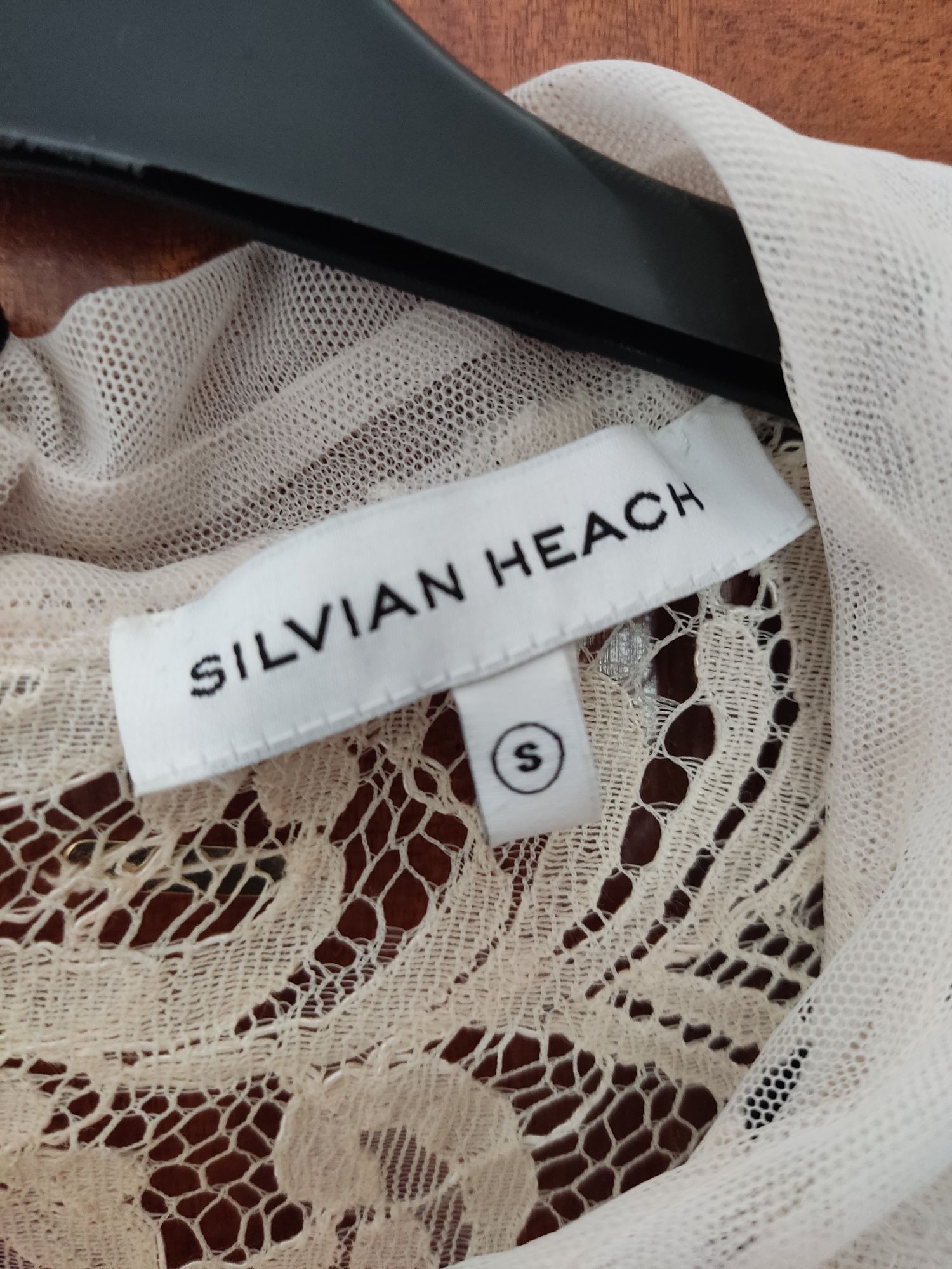 Camisa de renda Silvian Heach