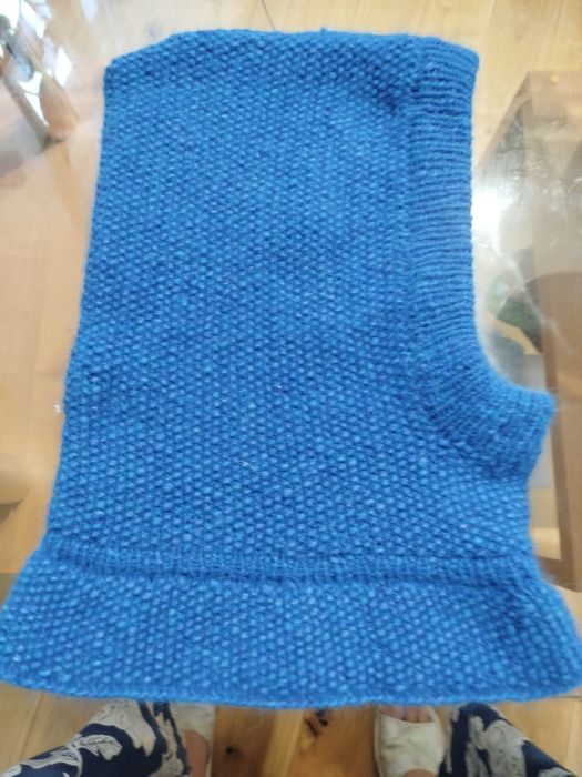 Balaclava damska hand made alpaka / poliamid / wełna