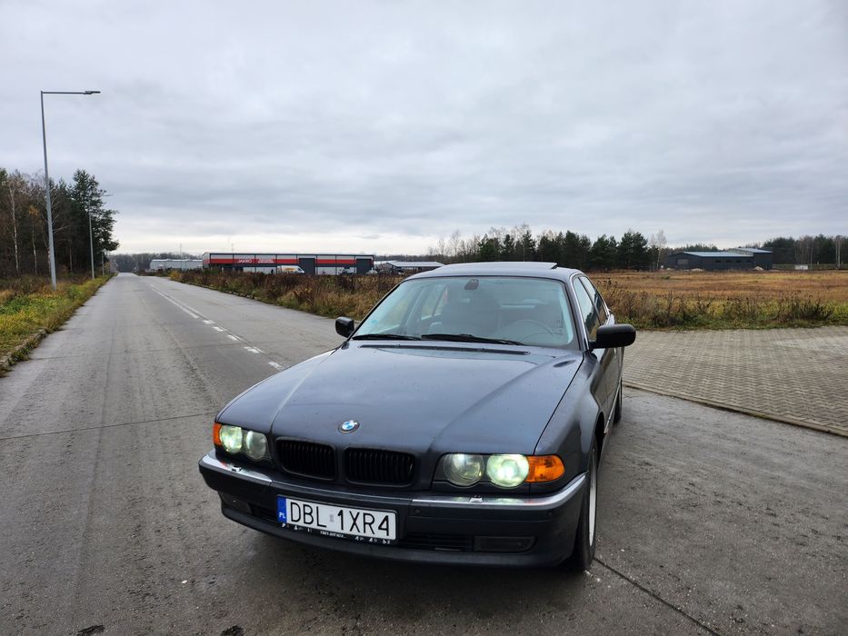 BMW E38 Seria 7 2.8 LPG Zamiana