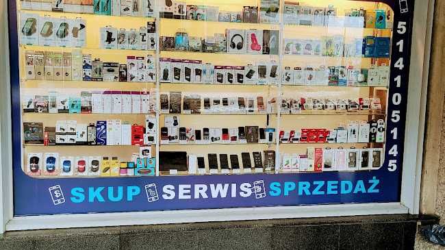 Serwis i Akcesoria do Telefonów–iPhone Samsung Oppo Realme Xiaomi Etui