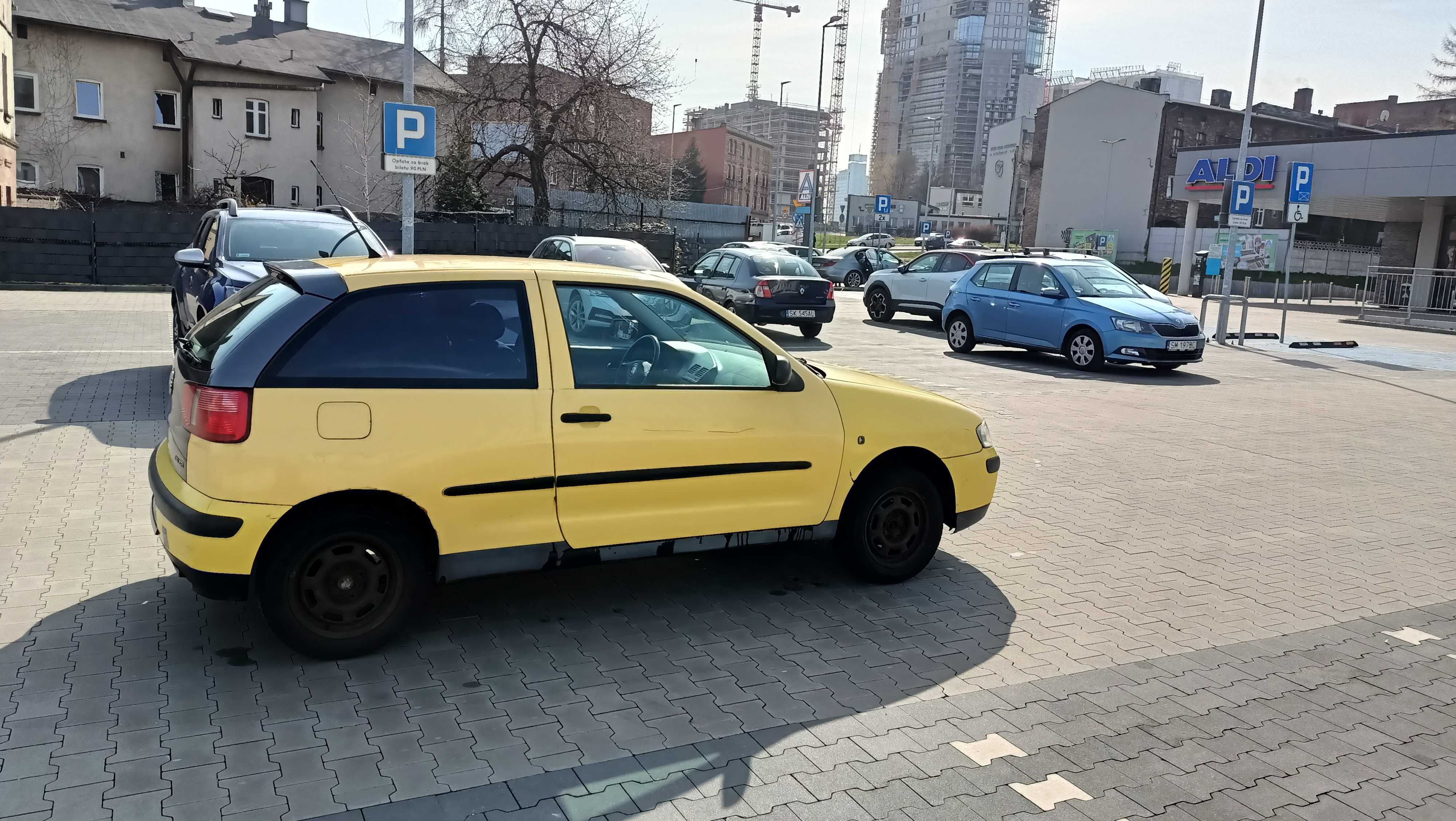 Seat Ibiza 1,4 MPI Śląsk